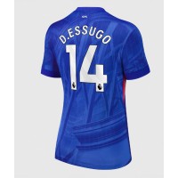 Chelsea Dario Essugo #14 Domáci Ženy futbalový dres 2025-26 Krátky Rukáv